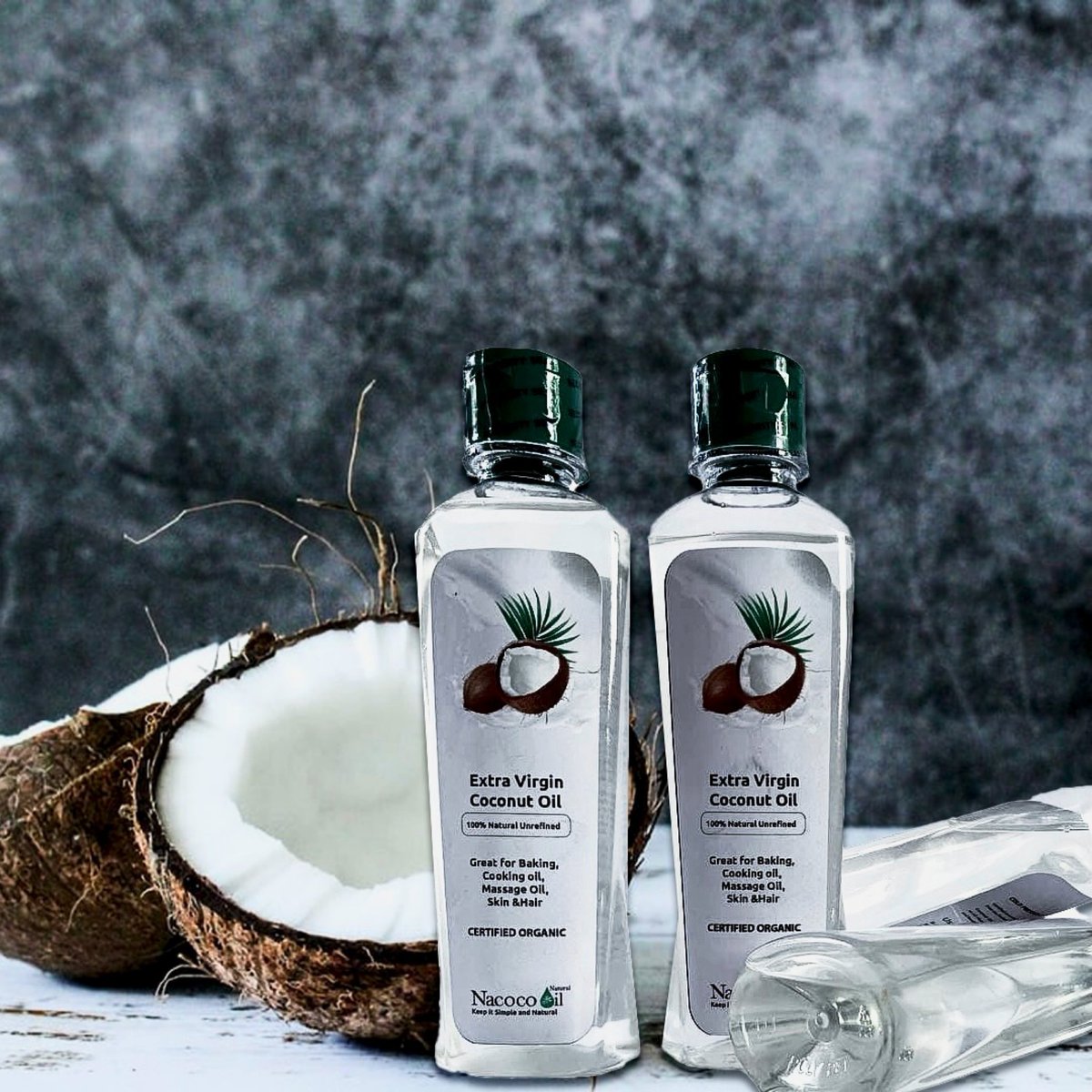 nacocoproduct's tweet photo. Kabisa it won't kill to buy 250mls ni 9,000 or 165mls ni 7,000 , Extra Virgin Coconut Oil (Cold Pressed) #coconutoil #virginoil https://t.co/ZwRRe3VLiw