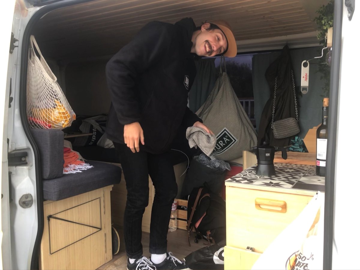 Anto26DF's tweet photo. Holaaaaa, vengo para dejar constancia de que…. La vida de camper, la vida mejor🖖 https://t.co/PVeob0mP7h