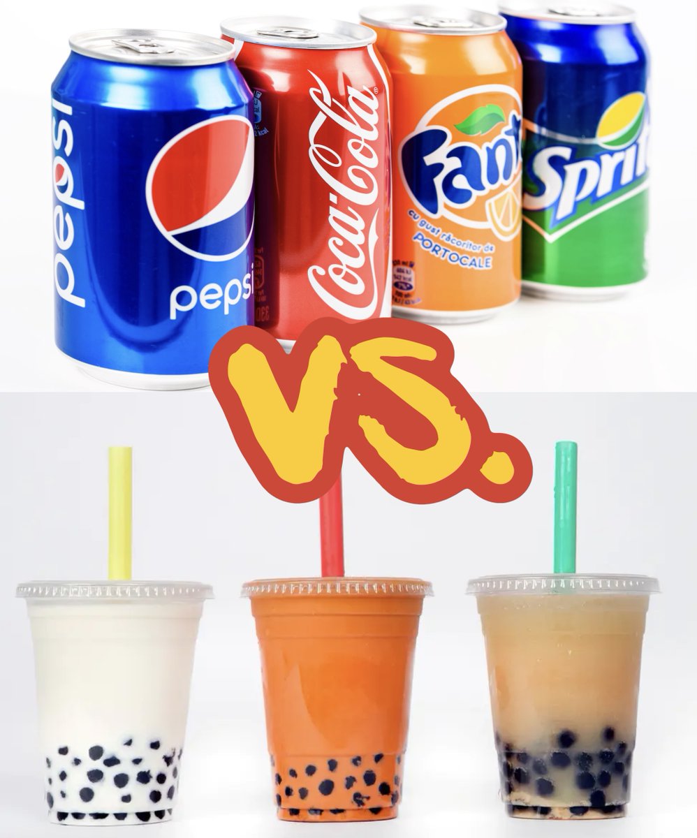 FoodSpeed315's tweet photo. Soft drinks or bubble tea? One shall stand, one shall fall... Follow to our Twitter account to vote our latest poll. 

#softdrinks 
#bubbletea 
#FoodSpeed https://t.co/CYGzBFVbbV