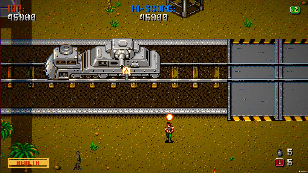 DOGamesLtd's tweet photo. Machine Gun Fury, It is all about the tanks today!
https://t.co/mm504TCnbM
#gamedev #indiegame #devlog #indiedev #pixelart #indiegames #indiegamedev #madewithunity #Unity #resetgames #gamedeveloper #gaming #pixel #retro #horror #80s #90s #popculture #runandgun #machinegunfury https://t.co/4vsy0Q3MqT
