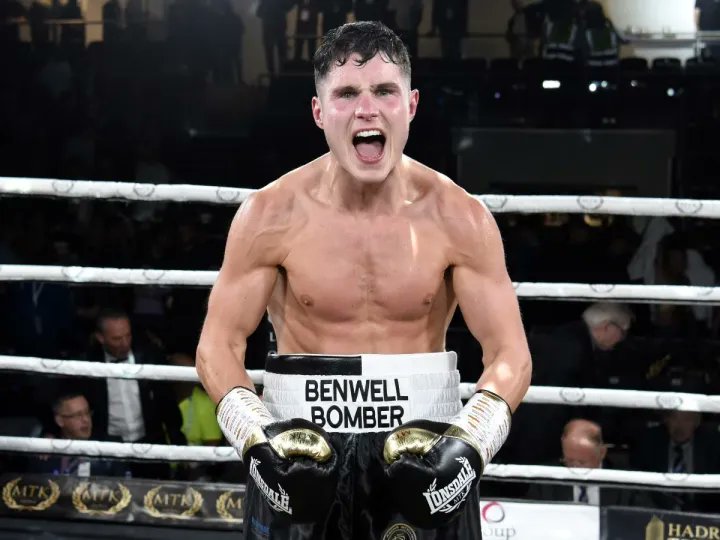 ESBRBoxing's tweet photo. Joe Laws Makes His 2nd Appearance Of The Year This Saturday Night Against Jack Ewbank (4-2) โญ๏ธ
#boxing ๐ฅ #JoeLaws
@josephlaws @MTKGlobal @Leeeaton88 https://t.co/lJbgl2vuKt