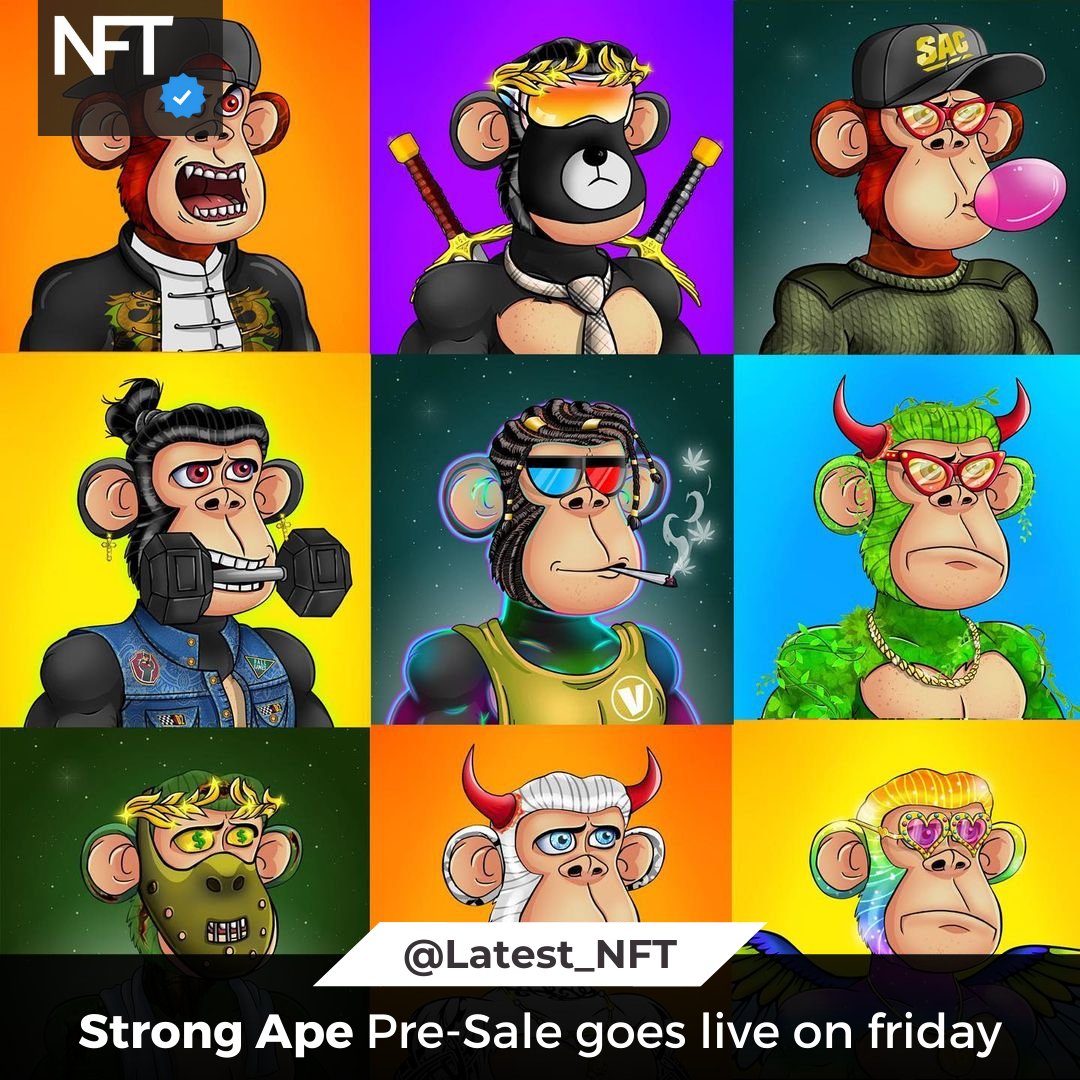 nft_latest's tweet photo. The future is here!
Tag your friends who want to invest in NFTs...

#nft #nftart #nftartist #nftcollector #nftcommunity #nftartwork #nftnews #nftstories #nftmarketplace #nftcollectibles #latestnft https://t.co/zPwAWzd2eO