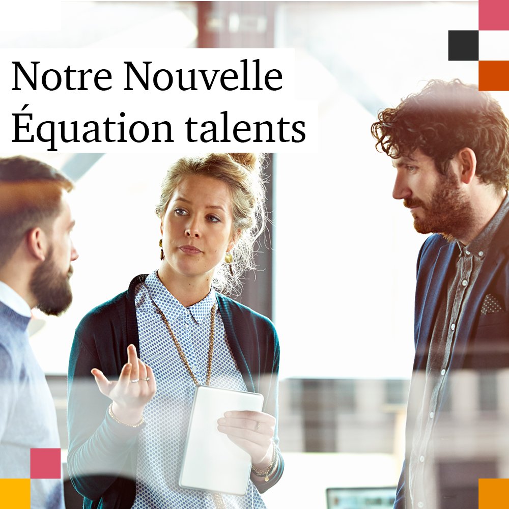 Nos collaborateurs sont la pierre angulaire de notre réussite. Nous lançons notre Nouvelle Équation talents dans un environnement qui nécessite plus d’agilité et de confiance pour une transformation durable.

#TheNewEquation
 
🔎pwc.fr/fr/qui-sommes-…