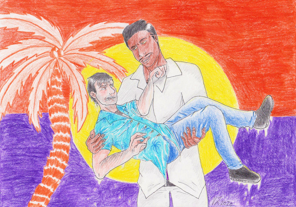 GoroDrachenflug's tweet photo. OTP AU lel
#vicecity #GrandTheftAuto #tommyvercetti #lancevance #au https://t.co/DjQRNP1Nxx