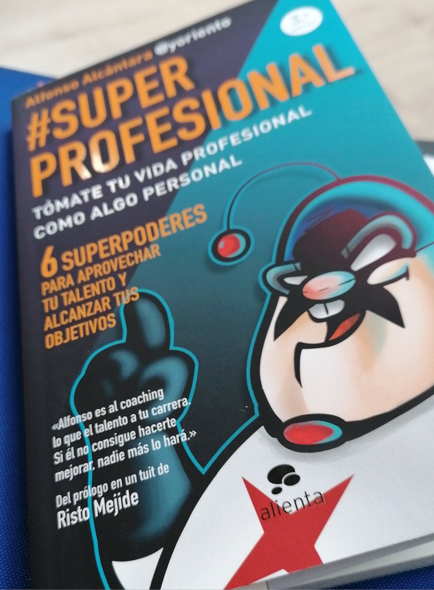 RogerCasero's tweet photo. 3 frases de @Yoriento sobre els objectius que procuraré tenir presents:
1️⃣"Los objetivos son referencias, no obligaciones"
2️⃣"Mejor un objetivo malo que ninguno"
3️⃣"Un objetivo no es lo que decides hacer, es aquello a lo que dedicas tiempo" 
#SuperProfesional https://t.co/oiI1QHfm1z