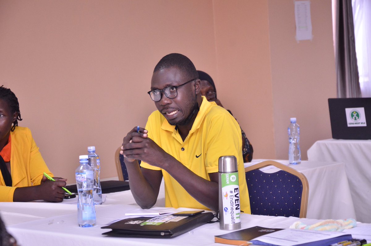 cehurduganda's tweet photo. Monitoring &amp; budget tracking is fundamental to accountability in the health sector.

We are conducting capacity building sessions for Mayuge Community Health Advocates &amp; CBO representatives from Arua &amp; Mityana to improve public engagement in budgeting.

#HealthSectorMonitoring https://t.co/071OXcDZrH
