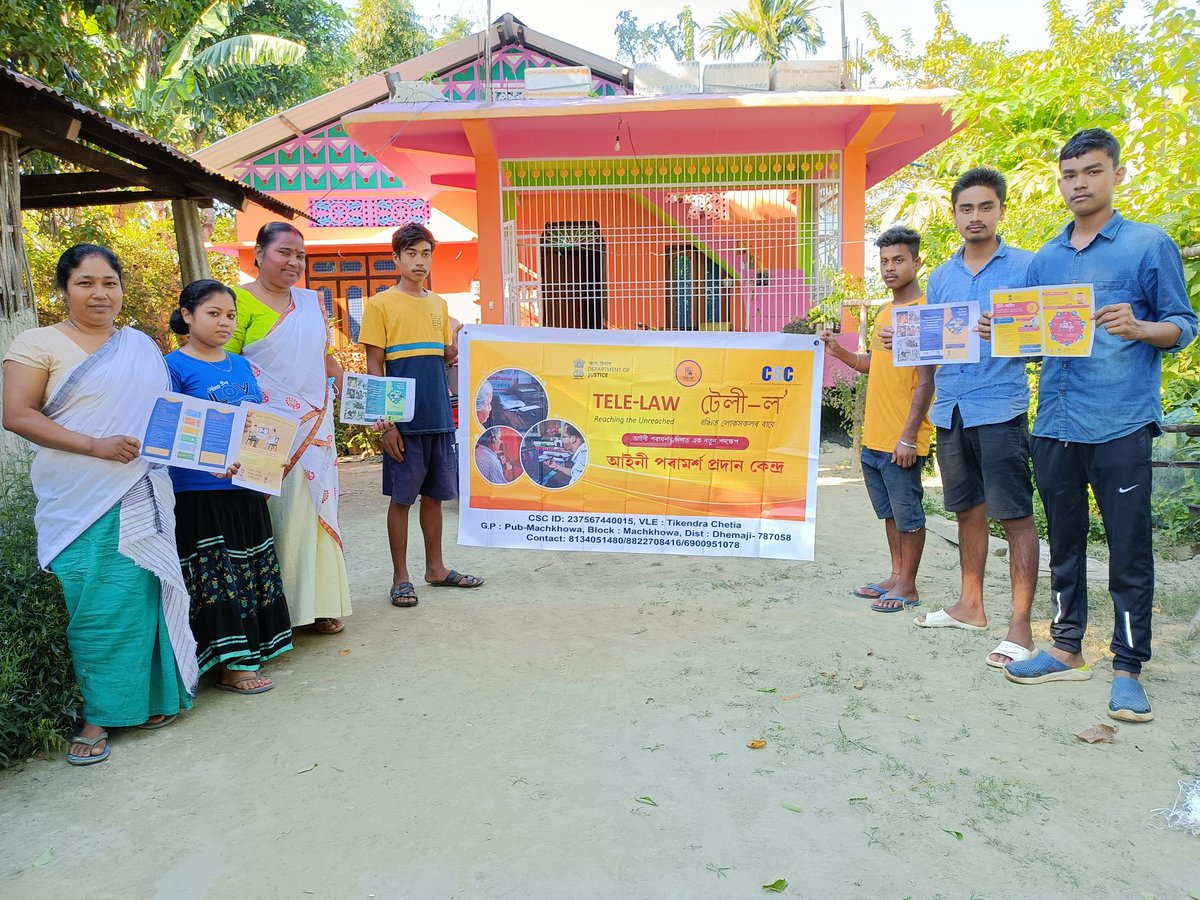 VleTikendra's tweet photo. Tele law awarenes camp
#PubMachkhow #Dhemaji
@PAPUBARUAH12 
@GChutia 
@KabiGogoi 
@dintya15 
@CSCAssam1 https://t.co/337kgInovS