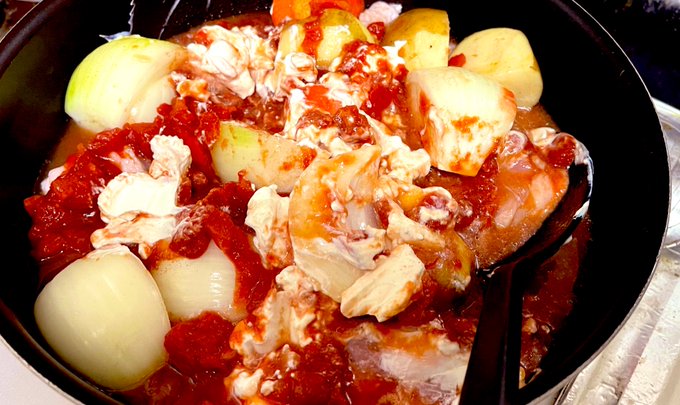 鶏肉のトマト煮 