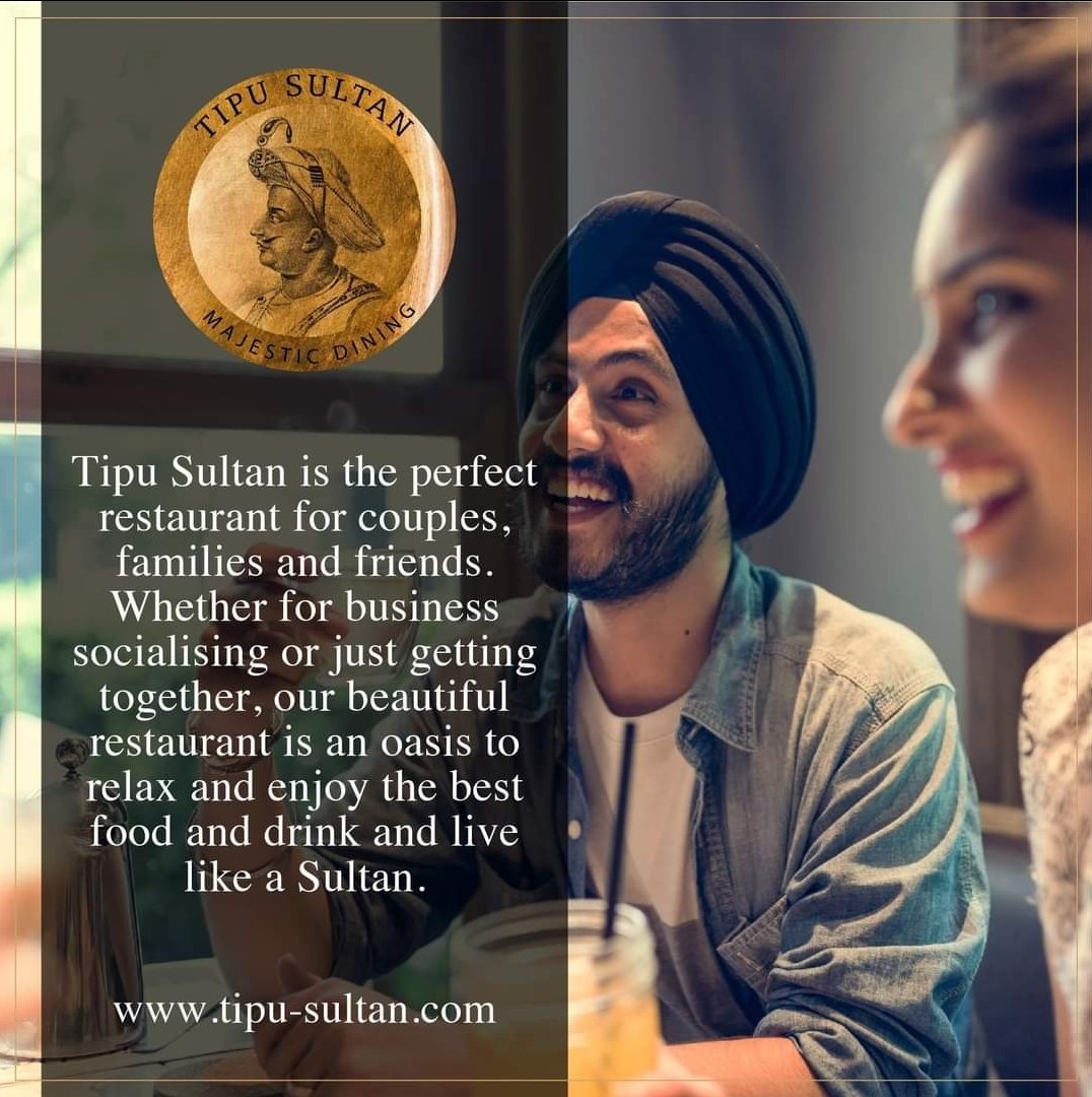 tipusultannottm's tweet photo. Enjoy lunch or dinner with friends or family in our gorgeous restaurant open Monday - Sunday 12noon - 11pm.

Parties of less than 12 do not need to book.

#tipusultannottingham #tipusultan #halal #sherwood #Nottingham https://t.co/l8FbOA5keV