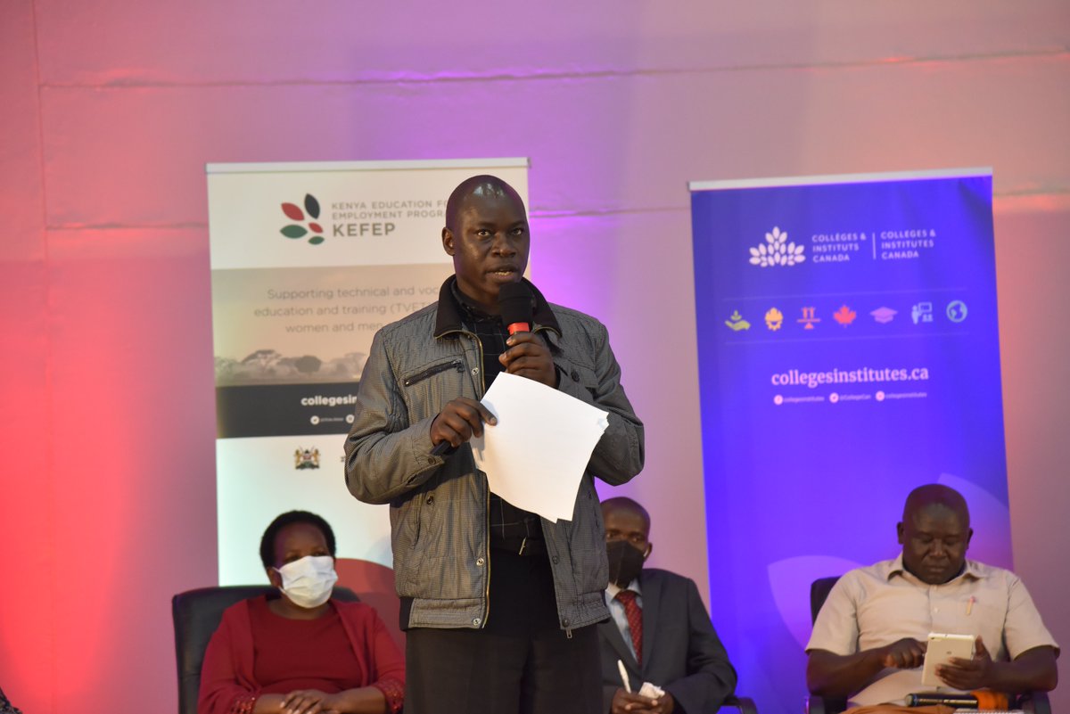 Handy innovations from our TVET partner institutions <a href="/thenyeripoly/">The Nyeri National Polytechnic</a> on Assessing MSMEs in Dairy industries &amp; Enhancing milk safety and quality, <a href="/kisiipoly/">kisiipoly</a> on Pervious Concrete and Erosion Reduction &amp; <a href="/KabetePoly/">Kabete National Poly</a> on Automated Healthy Bread Bakery
#CICanKenya2021AppliedResearchForum