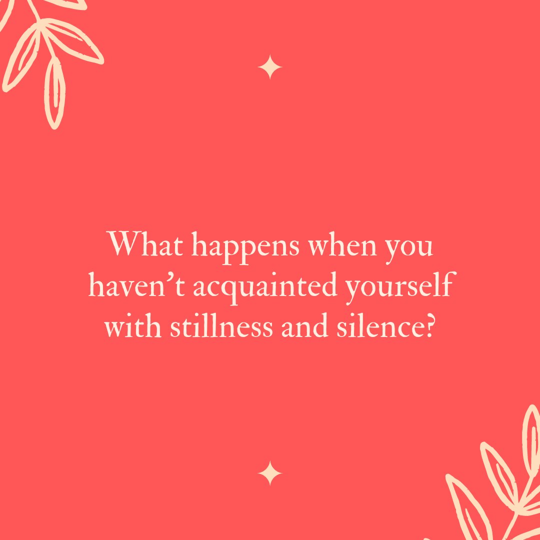 Lokeshbabuoffi's tweet photo. We fail to understand that most of our pain arises from the suffering caused by our mind. When we aren't acquainted with silence and stillness, we will never truly understand our pain or understand our true selves.
#silenceisgolden #stillnesswithin #stillnessofthemind https://t.co/tQ3A1uecmB