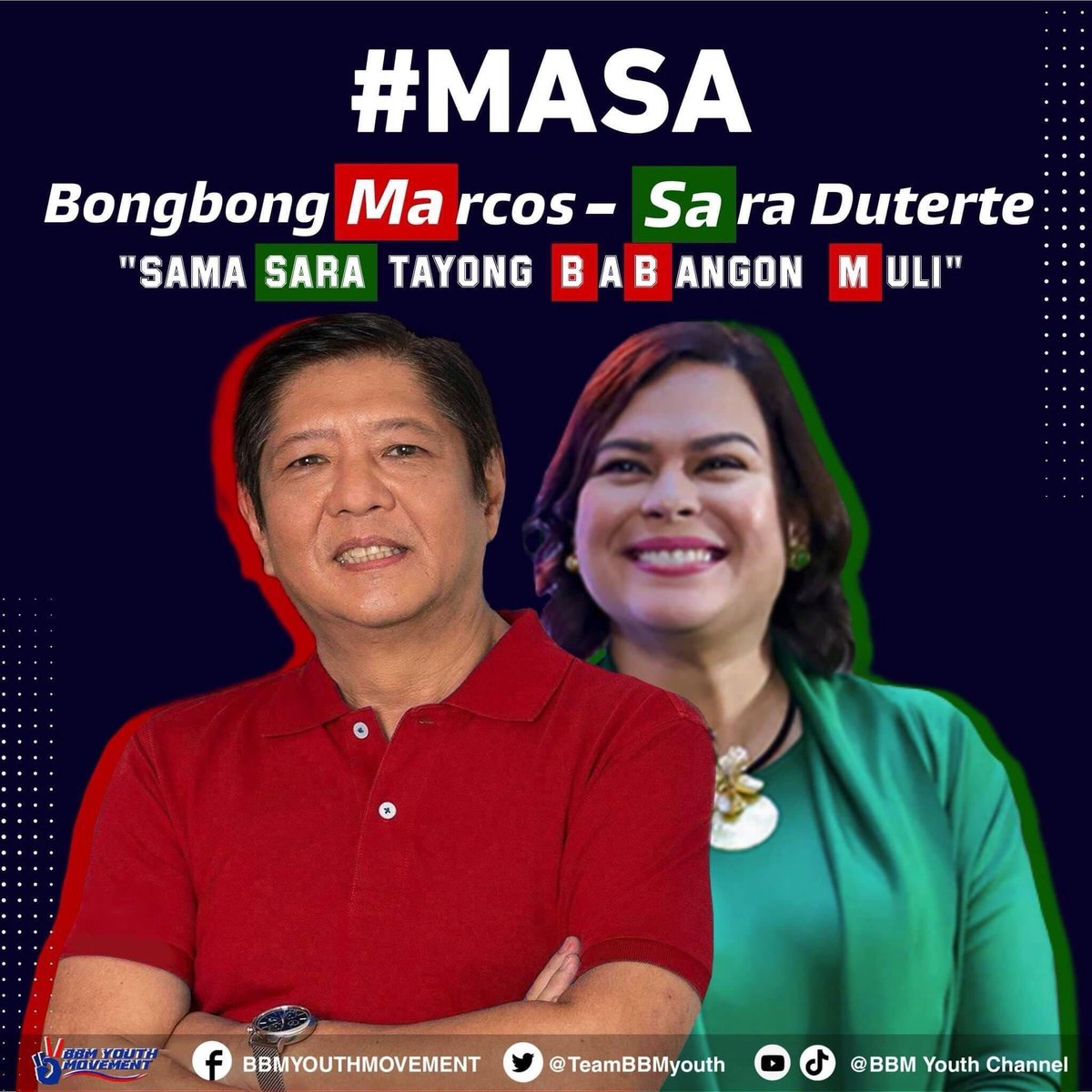 andyr1mando's tweet photo. #MaSa2022
#CosSa2022
#BBMSara2022
#MarcosDuterte2022
#ProtectBBM
#ProtectMarcosJr
#BringMarcosBack
#BBMIsMyPresident2022
#SaraIsMyVP2022 https://t.co/ZjUw1etTqA