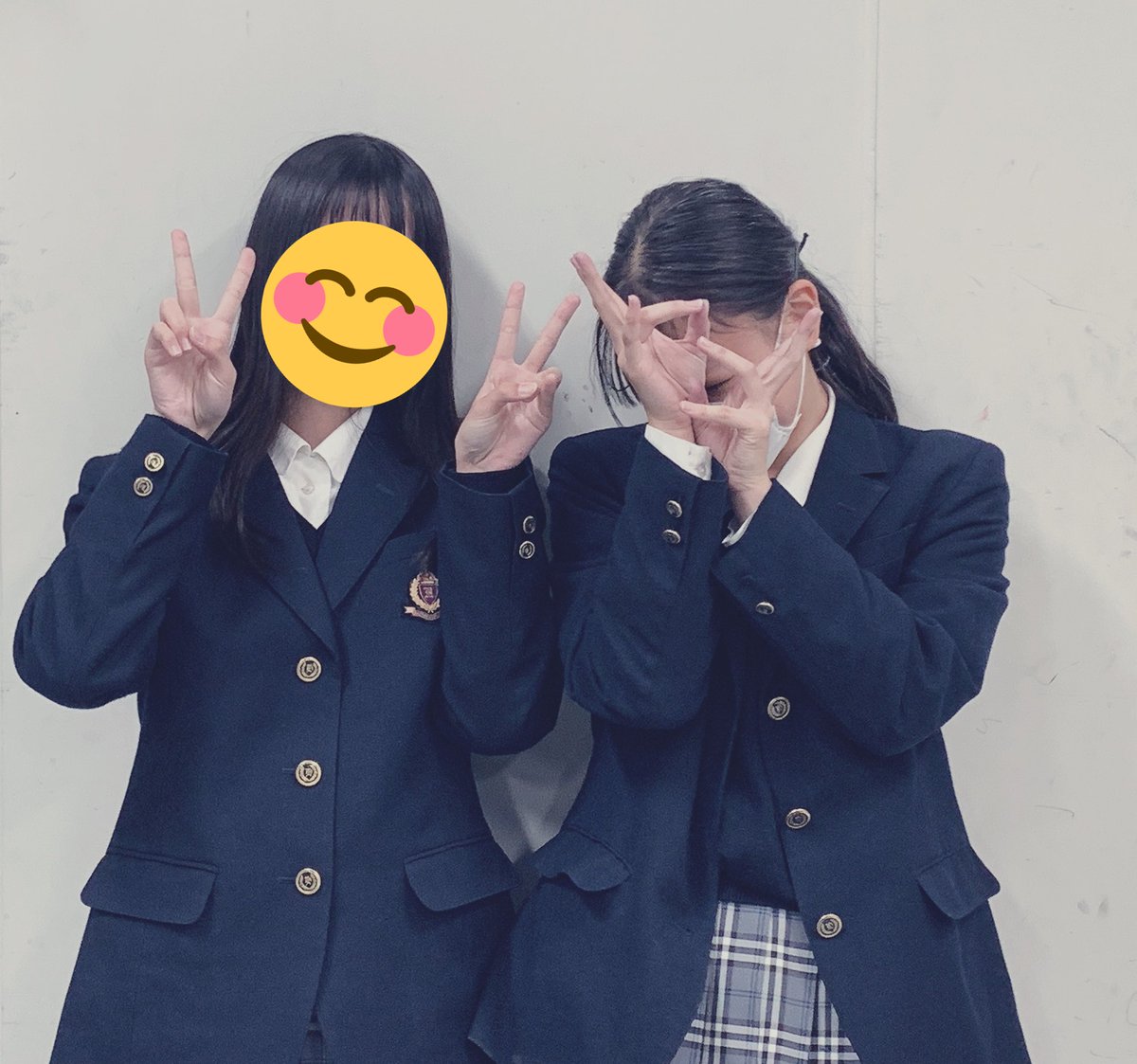 Art_hdk's tweet photo. 新部長と新副部長が決定致しました！
←が新部長の宮里さん、
→が新副部長の堀口さんです！！✨
これからもよろしくお願い致します🔆 https://t.co/IJMqWTNSNW