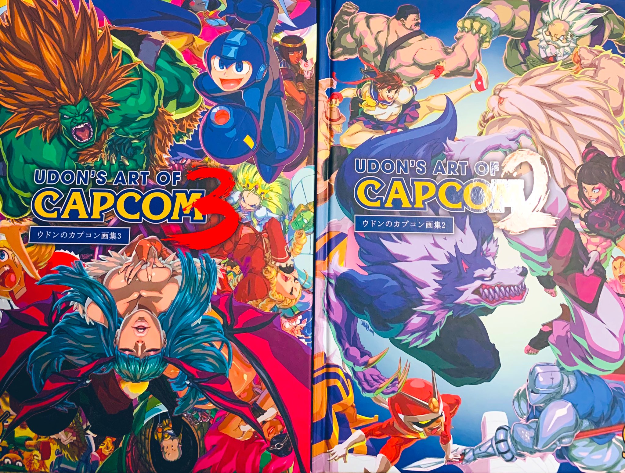 Udon's Art of Capcom 2 ウドンのカプコン画集 2 【公式通販】