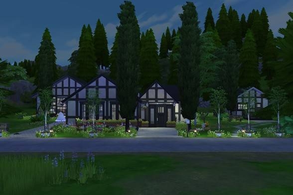 MelonsSims's tweet image. ¡Acabo de compartir mi solar Villa Verano en la galería de Los Sims 4! #TheSims4