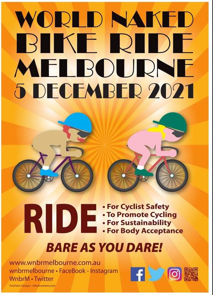 It's full pedal ahead