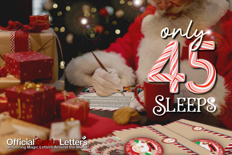 OfficialSanta's tweet photo. ONLY...
🎅🎄🎅🎄🎅🎄🎅🎄
45 SLEEPS TO CHRISTMAS!!!
🎅🎄🎅🎄🎅🎄🎅🎄
Wednesday 10th November 2021
#CountdownToChristmas
https://t.co/VLmmie8O1i https://t.co/FMFZYl3JXq