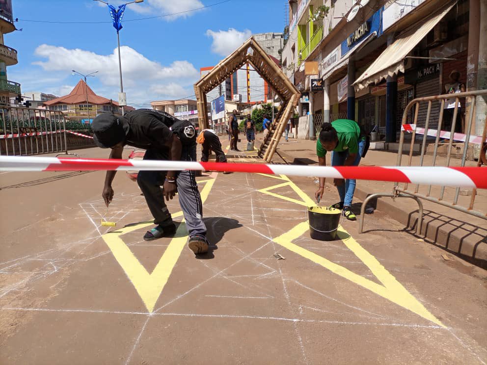 goCrevette's tweet photo. @DxvidEkeme @chorusarchi @CREVETTE The first of its kind in Cameroon! Honored! Thanks to the City of Yaoundé for Trusting Us on This. https://t.co/ZAMEGeHZCM