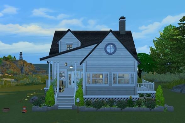 MelonsSims's tweet image. ¡Acabo de compartir mi solar Bote Bedlington en la galería de Los Sims 4! #TheSims4