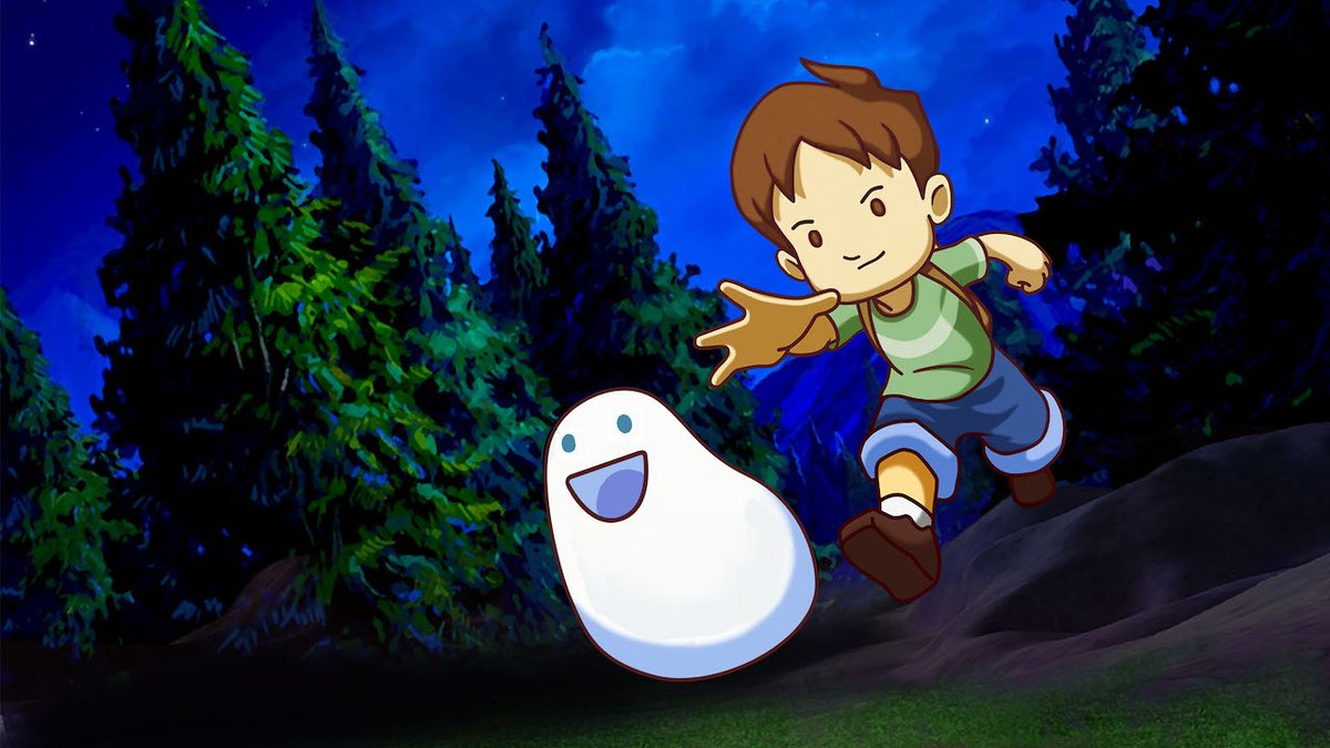 gamescore_it's tweet image. A Boy and his Blob - Recensione - gamescore.it/2021/11/10/a-b…
@playziggurat @WayForward #ABoyandHisBlob #puzzlegame #platformgame #indiegame #recensione #review #NintendoSwitch #Switch #eShop