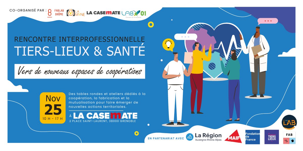 8 Fablab Drôme tweet media