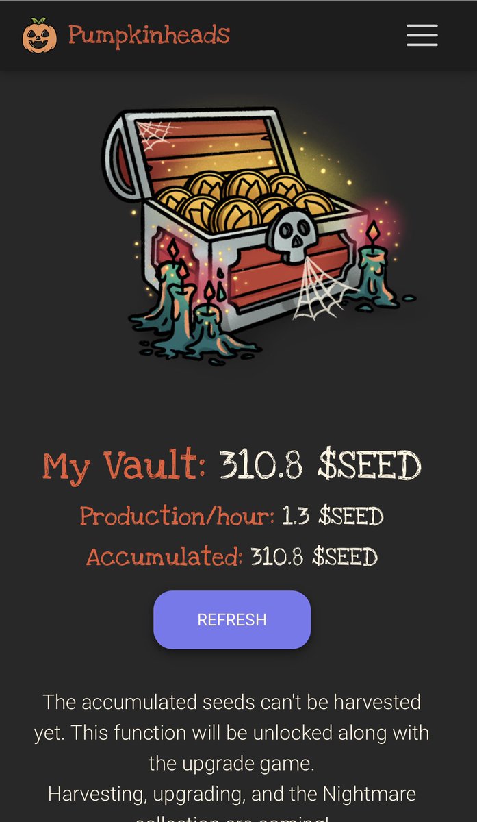 oceanavekid's tweet photo. Can’t wait to mint my nightmare pumpkinhead @Pumpkinheads_ 

#ETH #NFT https://t.co/0sdXrGjl2z