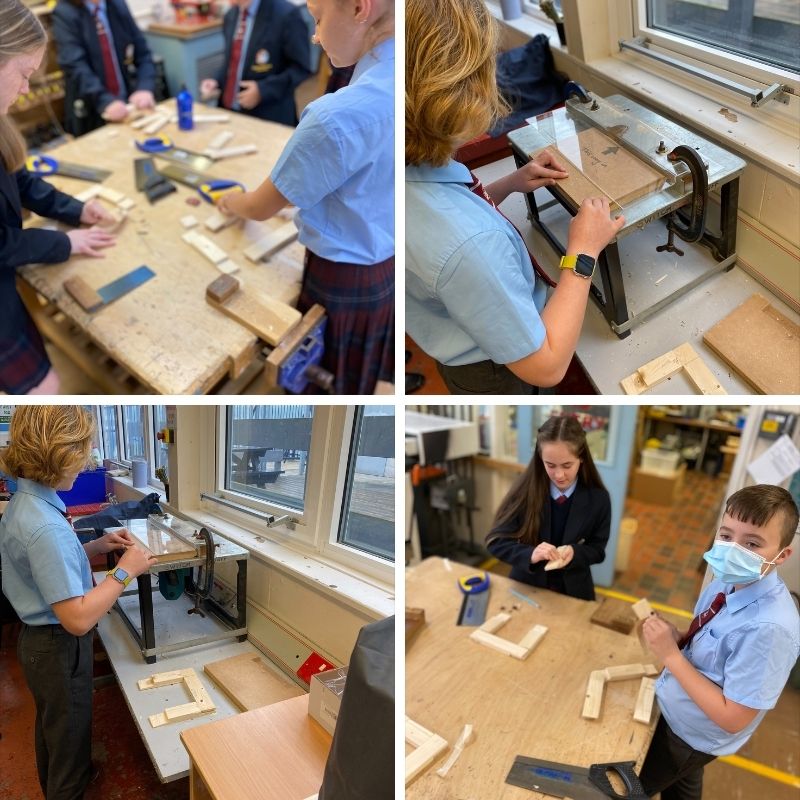 StsPnP's tweet photo. Year 7 are making excellent progress with their photo frames in Design &amp; Technology!
 
Last week they got to use the router, a new piece of machinery that will enhance their knowledge of manufacturing. 

❤️💛💙
#BePandP #Opportunity #Excellence #DT #DesignTechnology #create https://t.co/f09nwl46oZ