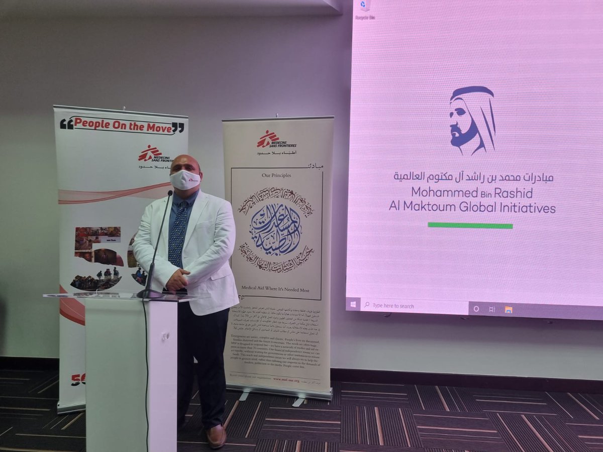 dihad's tweet photo. Today we celebrated with @MSF_UAE for their 50 years of humanitarian action.
Our heartfelt congratulations to #MSF Team for the 5 decades in action. We are grateful for your continuous support to #DIHAD and we look forward to fruitful collaborations.
#50yearsofHumanity #MSF50 https://t.co/KzgXSwg5Ht