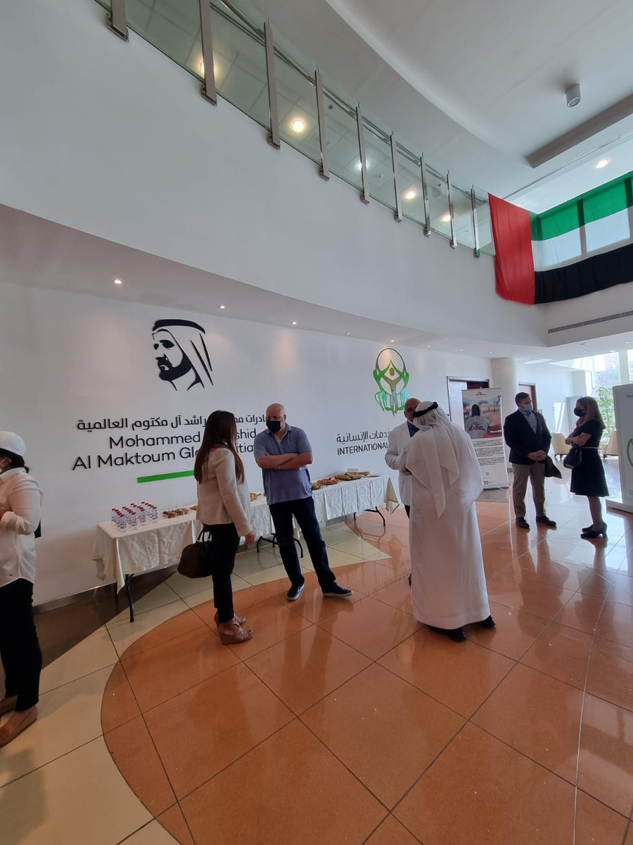 dihad's tweet photo. Today we celebrated with @MSF_UAE for their 50 years of humanitarian action.
Our heartfelt congratulations to #MSF Team for the 5 decades in action. We are grateful for your continuous support to #DIHAD and we look forward to fruitful collaborations.
#50yearsofHumanity #MSF50 https://t.co/KzgXSwg5Ht