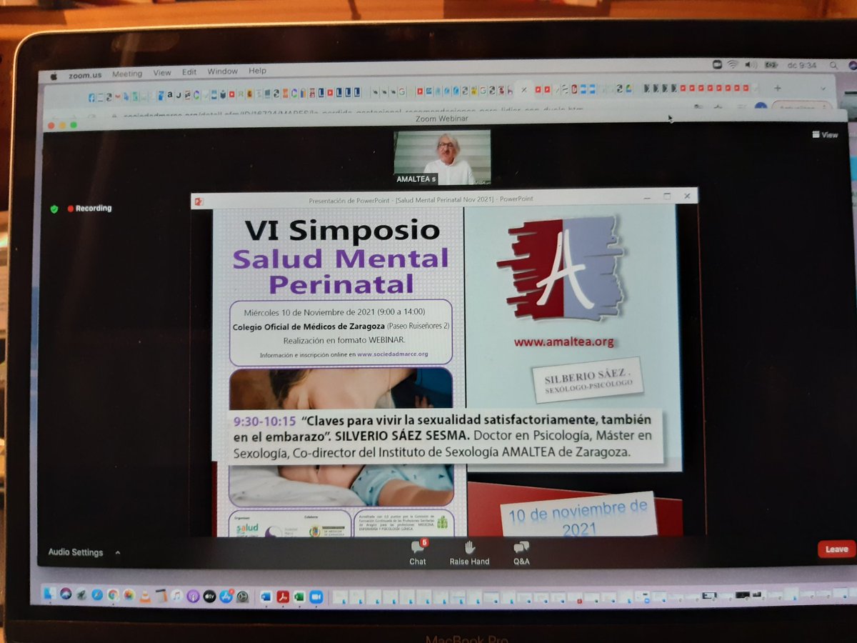 sociedadmares's tweet photo. Empieza el VI Simposio de Salud Mental Perinatal, evento coorganizado por el Hospital Clínico Universitario Lozano Blesa de Zaragoza y la Sociedad Marcé Española de Salud Mental Perinatal. ¡Enhorabuena! 👏🏼👏🏼👏🏼 https://t.co/J1okQZHWxJ