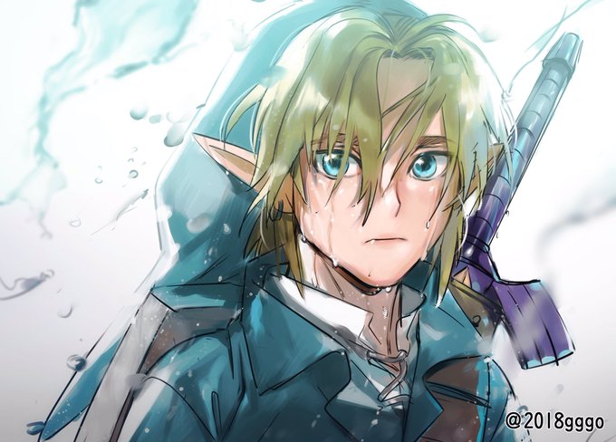 時のオカリナのtwitterイラスト作品