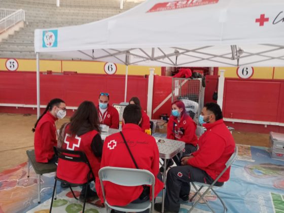 CruzRojaMadrid's tweet photo. El simulacro en el que intervinieron @ayto_naval, @Navalpolicia, @pcnavalcarnero y #Sumna, tuvo un balance muy positivo. Todo estuvo coordinado por el #ERIVE perteneciente a la #ASEM112. https://t.co/uJz6Cu5dVb