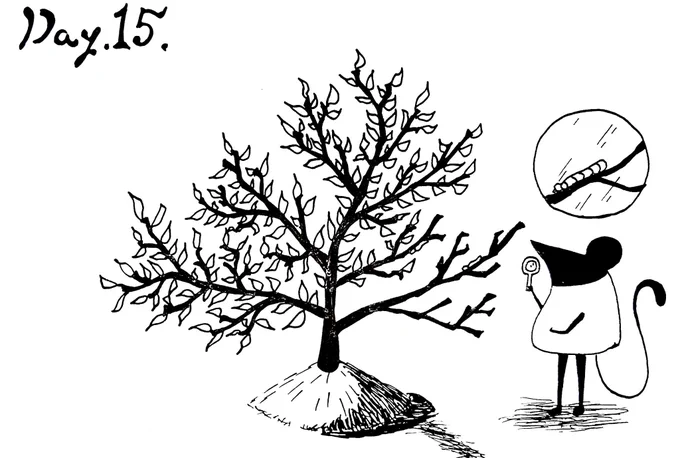 テーマ
ネズミと苗木『15日目 犯人‥‥』

#私の絵柄が好みって人にフォローされたい #1日1絵 #一日一絵 #絵練習 #イラスト練習 #イラスト #絵描きさんと繋がりたい #イラスト好きな人と繋がりたい 