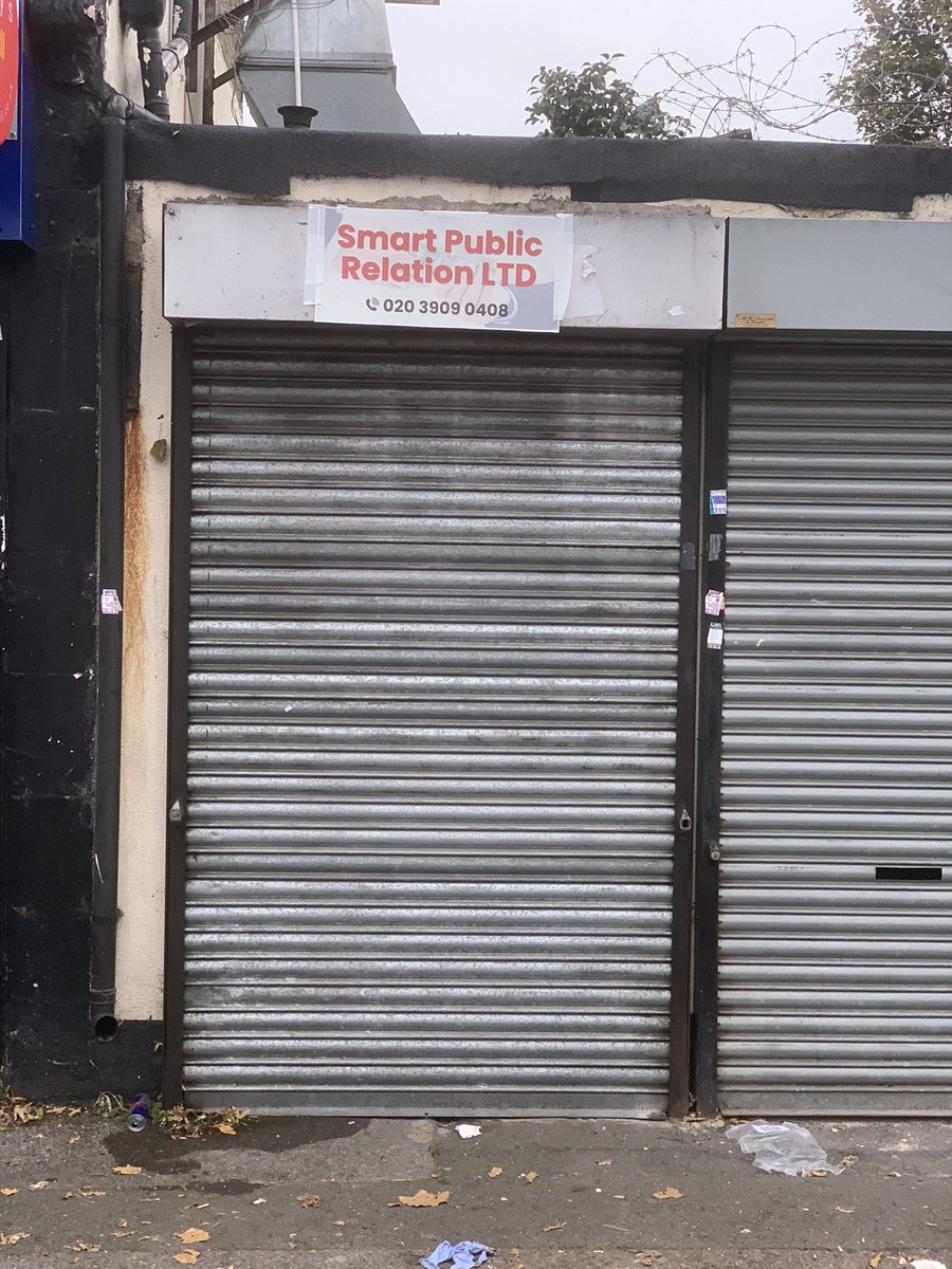 Need to brush up your image. Maybe these people can help? #london #humour #humor #irony <a href="/shitlondon/">Nobody</a> #shitlondon