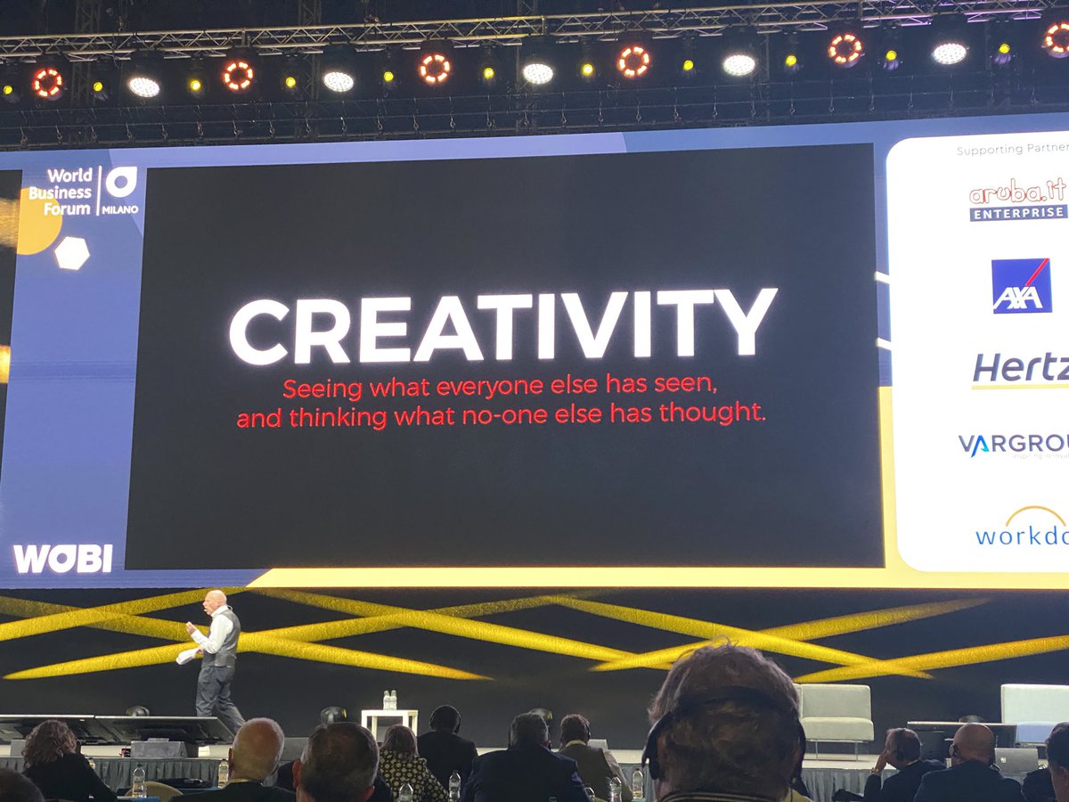 CentroPalmer's tweet photo. World Business Forum in Milano!! Si studia il presente e il futuro dei nostri settori di interesse per trasferire in valore aggiunto dei nostri servizi al paziente che si affida alle nostre cure #wobi #Milano #worldbusinessforum #business #goodidea #tips #future https://t.co/LIJOtH4AQm