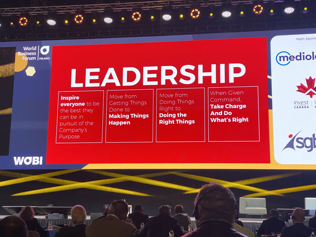 CentroPalmer's tweet photo. World Business Forum in Milano!! Si studia il presente e il futuro dei nostri settori di interesse per trasferire in valore aggiunto dei nostri servizi al paziente che si affida alle nostre cure #wobi #Milano #worldbusinessforum #business #goodidea #tips #future https://t.co/LIJOtH4AQm