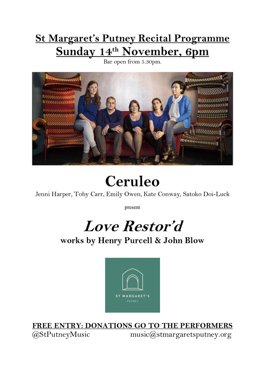 Music at St Margaret's Putney tweet media