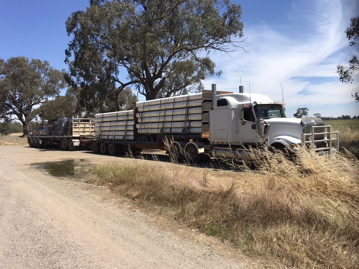 Quick trip up to the Northern Territory. Reload in Darwin for nsw.
