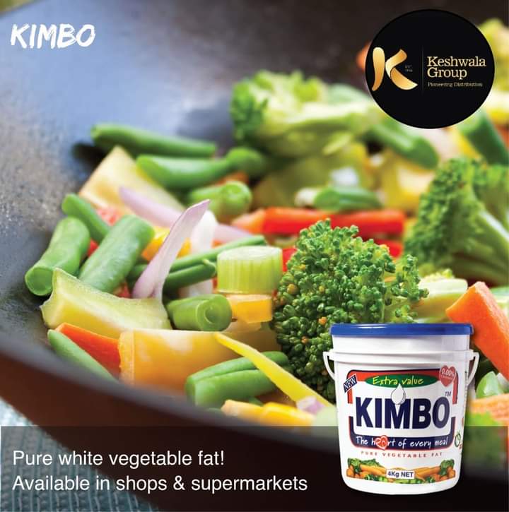 Keshwala_Group's tweet photo. #Vegetable fats can do better. Add an extra value in your meal with Kimbo .
It's available in Supermarkets and retail shops.
#KeshwalaGroup #Kimbo #vegetablefat #ExtraValue https://t.co/9Sqmxw6P1A