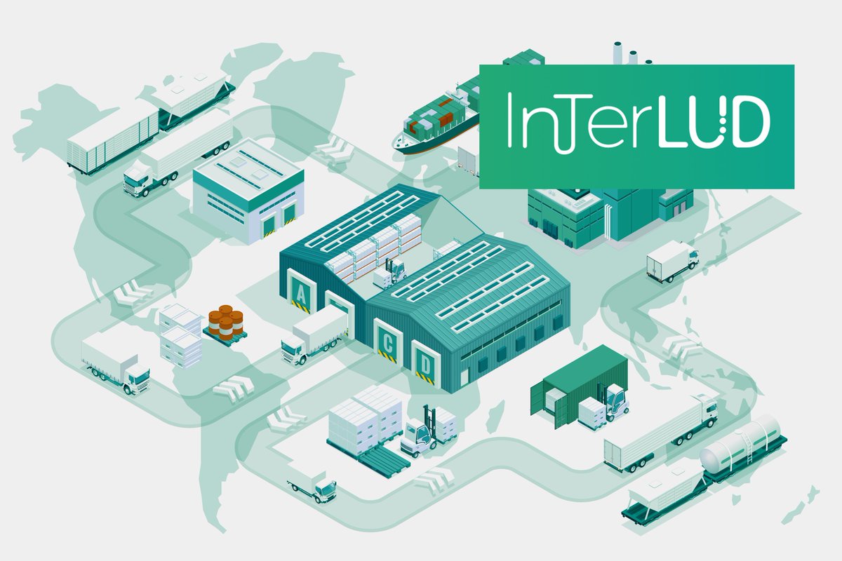 L'équipe du Programme CEE #InTerLUD piloté par le #Cerema pour élaborer des chartes de #logistique urbaine durable, vous invite à son 1er événement national
➡ Avancées du programme
➡ Retours d'expérience et partage des bonnes pratiques
cerema.fr/fr/evenements/…