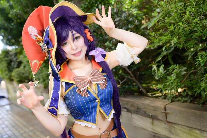 Twitterのコスプレ画像2