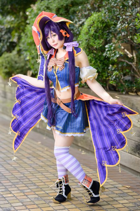 Twitterのコスプレ画像1
