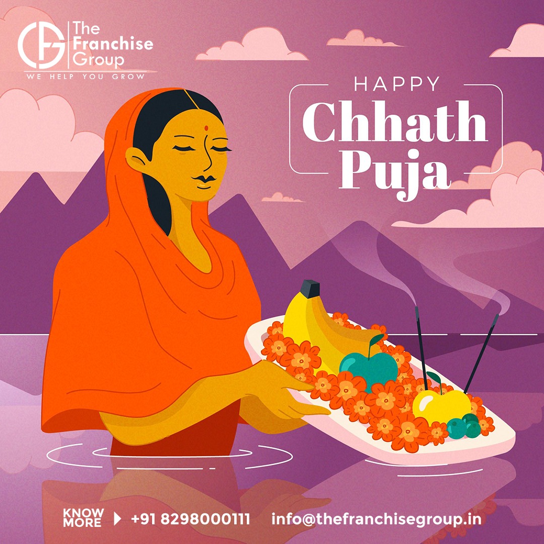 1franchisegroup's tweet photo. May all your agonies perish, and may you be showered with his choicest blessings—a very Happy Chhath Puja to you and your family

#HappyChhathPuja #festival #franchisebatao #chhathpooja #chhathmahaparv #Chhath #chhathpuja2021 #HappyChhathPuja #HappyChhathPooja #happiness https://t.co/uSPR65Mq0w