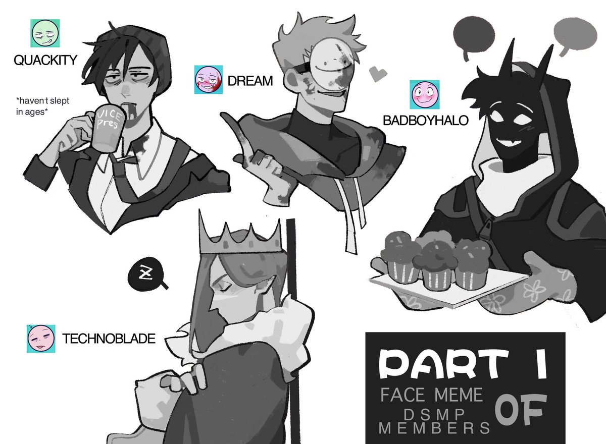 maybe no part 2 cuz I'm lazy
#dsmpfanart 