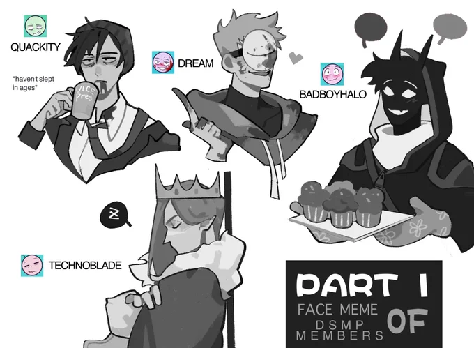 maybe no part 2 cuz I'm lazy
#dsmpfanart 