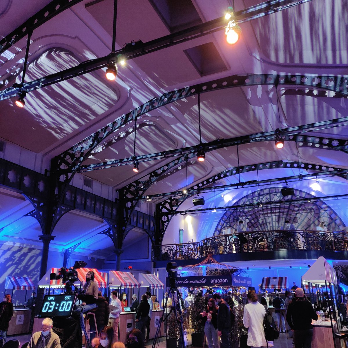 ESD_Adeline's tweet photo. ✨ L'Elysée Montmartre n'est pas qu'une salle de concert...elle accueille  aujourd'hui la 5e édition de l'#AmazonAcademy !

Une journée d’inspiration, de motivation et de formation à suivre en live ou en direct @elyseemofficiel https://t.co/yVgGCWu6kA