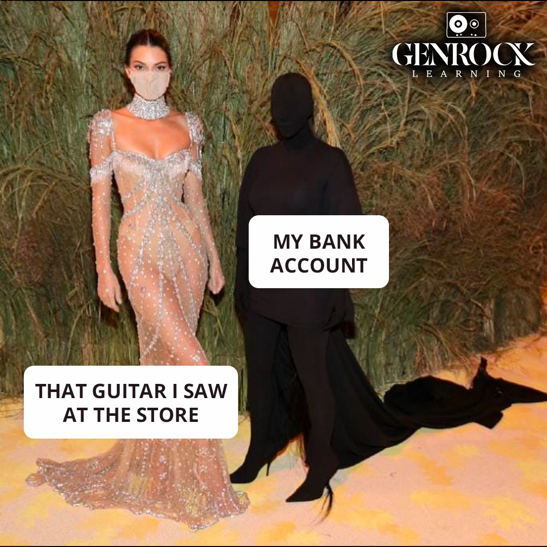 Genrockind's tweet image. Don't have a guitar? Rent it from us. 

Get Musical instruments on rent easily, and don't let your learning hit a pause. 

Head over to genrocklearnings.com or download our e-learning app today!