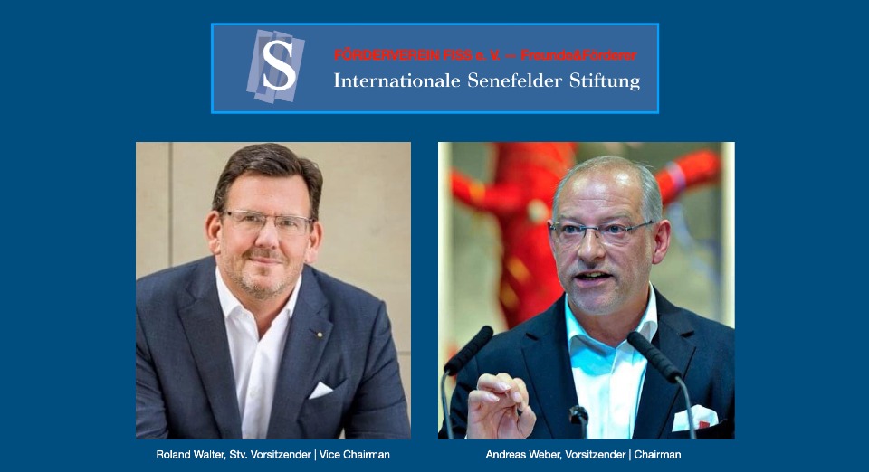 Change in the board of the FISS - Andreas Weber and Roland Walter elected unanimously - inkish.news/article/MTE2Mg… via @InkishNews <a href="/Value/">Value</a> Communication AG