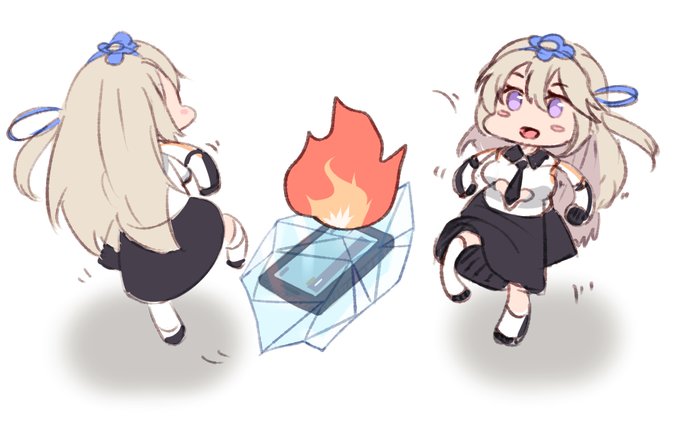 スキップしろアイシャ!! 