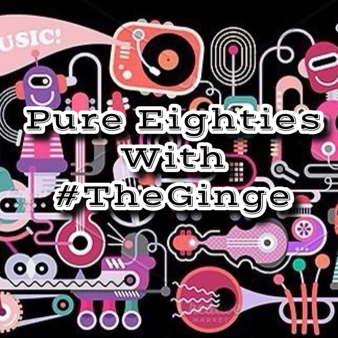 RogerJ_Cole's tweet photo. At 1PM Online &amp; Freeview730 
It’s #PureEighties with #TheGinge
Only the Best 80s Tracks feature &amp;
 There’s the Usual #ClassicAlbum +
#VintageCheese + #VinylRewind + a #PopPollWinner &amp; much more ❤️❤️ https://t.co/7Gv5paNY2O